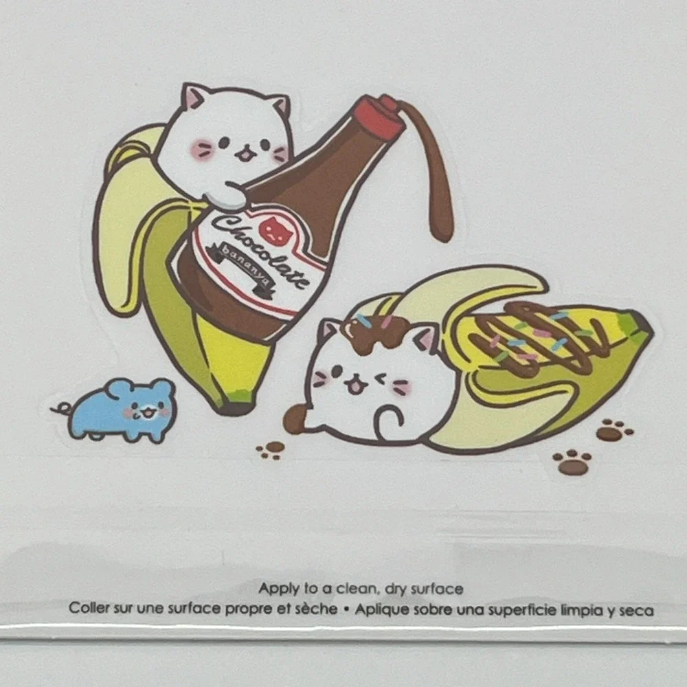 Banaya Phone Decals Chocolate Theme